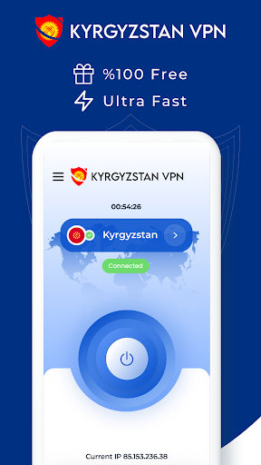 VPN Kyrgyzstan - Get KGZ IP应用截图第1张