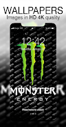 Monster Energy Wallpapers captura de pantalla 