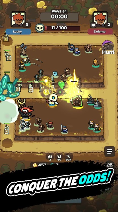 Screenshot Lucky Defense 4