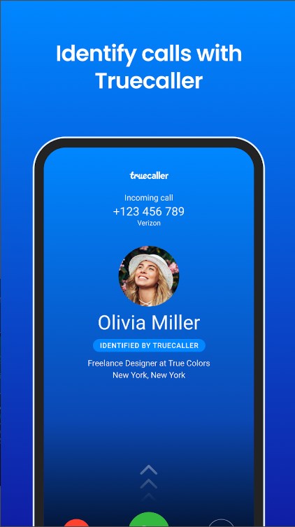 Truecaller Oпределитель номера экрана 3