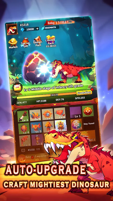 Red Dragon Legend-Hunger Chest স্ক্রিনশট 2