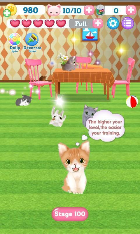 Screenshot Kitten Bubble 1