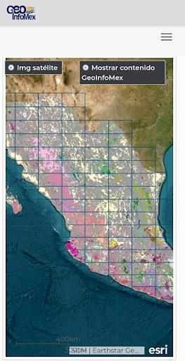 GeoInfoMex স্ক্রিনশট 3