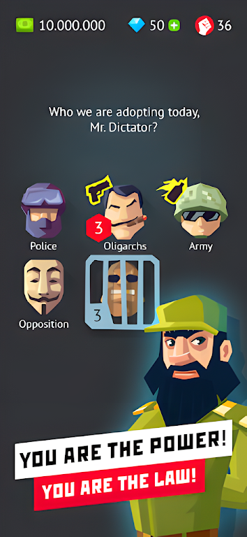 Screenshot Dictator – Rule the World 2