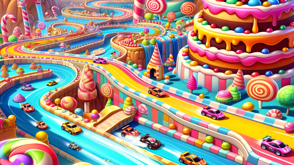 Vin Sugar Rush Screenshot 1