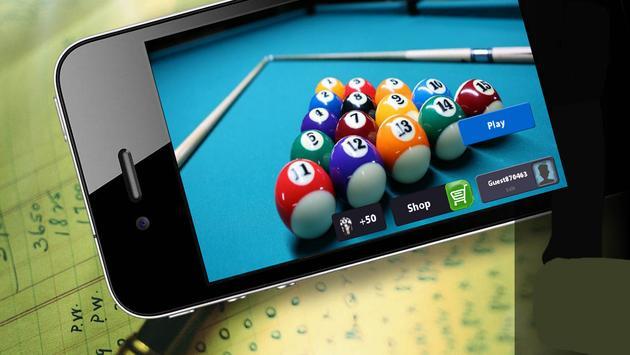 Billiard Aiming. Snooker 8 Ball Pool ảnh chụp màn hình 1