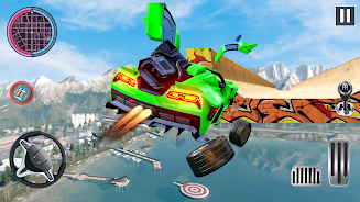 Crazy Car Stunt: Car Games captura de pantalla 