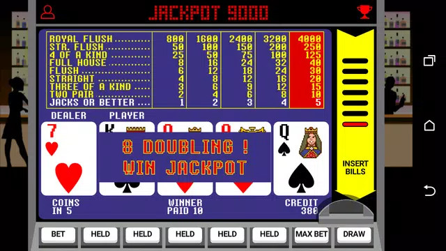 Video Poker Jackpot captura de pantalla 