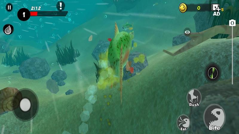 Screenshot Fish Grow and Evolution 3