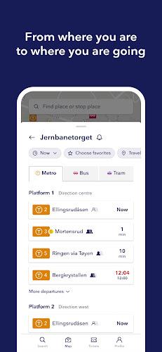 Entur - Journey Planner screenshot 2