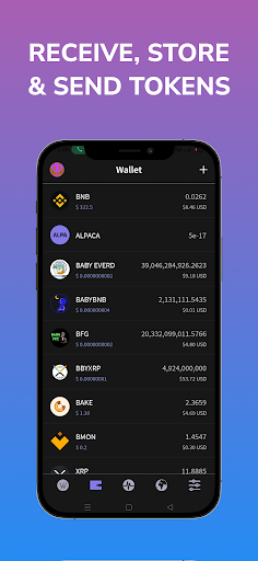 WalletSwap Crypto Wallet Screenshot 3