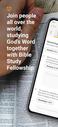 Bible Study Fellowship App экрана 1