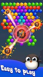 Bubble Shooter: Rescue Panda экрана 4