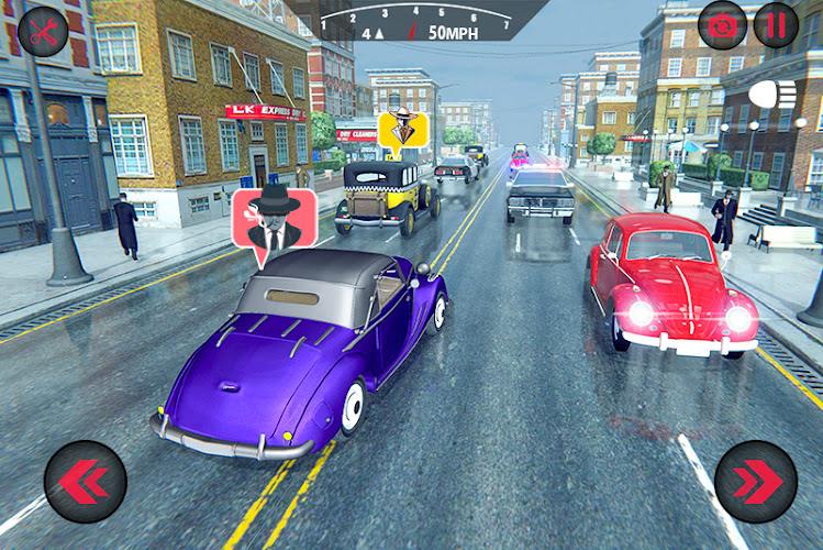 Classic Car Driving: Car Games ekran görüntüsü 2