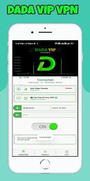 DADA VIP VPN _ Fast & Secure ảnh chụp màn hình 1