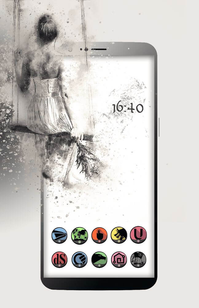 Ciclo - Icon Pack Mod screenshot 4