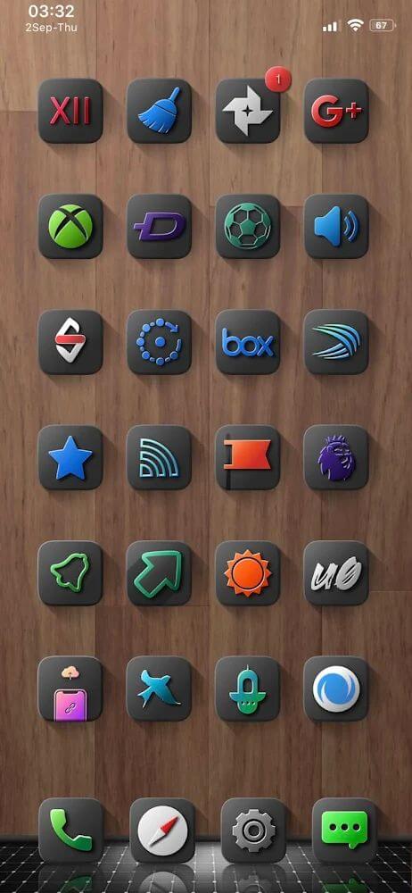 Shiiny Icon Pack Mod ekran görüntüsü 4