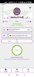 TOOFAN V2 RAY VPN Screenshot 2