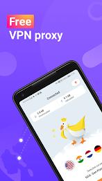 VPN Duck — Fast and Secure Captura de tela 1