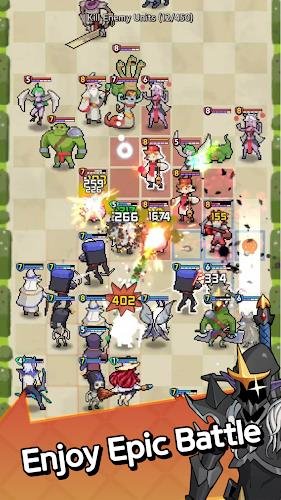 EPIC Rush - Idle Pixel RPG ảnh chụp màn hình 2