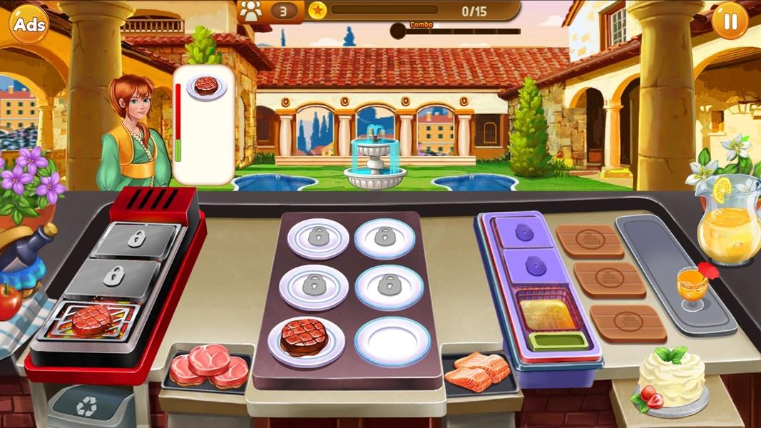 Cooking Day - Top Restaurant Game captura de pantalla 