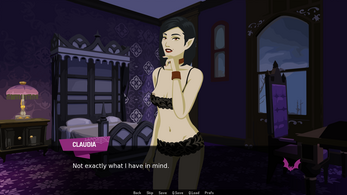 Vampire Lips (18+ Adult Visual Novel) ảnh chụp màn hình 4