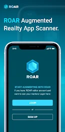 ROAR Augmented Reality App スクリーンショット 2