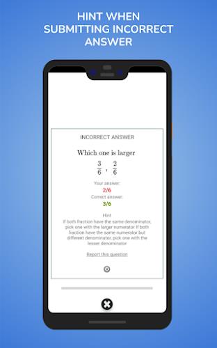 Fraction for beginners Screenshot 4