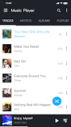 Music Player - Colorful Themes ဖန်သားပြင်ဓာတ်ပုံ 4