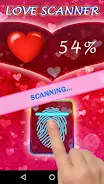 Love Scanner Prank ဖန်သားပြင်ဓာတ်ပုံ 2