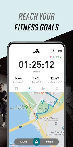 adidas Running: Sports Tracker ảnh chụp màn hình 2