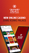 Caesars Palace Online Casino स्क्रीनशॉट 1