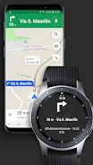 Navigation [Galaxy watches] Captura de tela 2