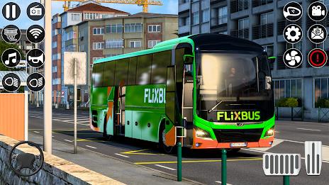 City Bus Simulator City Game ekran görüntüsü 4