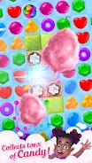 Candy Friends - Match 3 Frenzy ảnh chụp màn hình 4