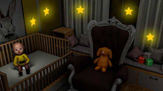 Scary Baby Pink Horror Game 3D zrzut ekranu 2