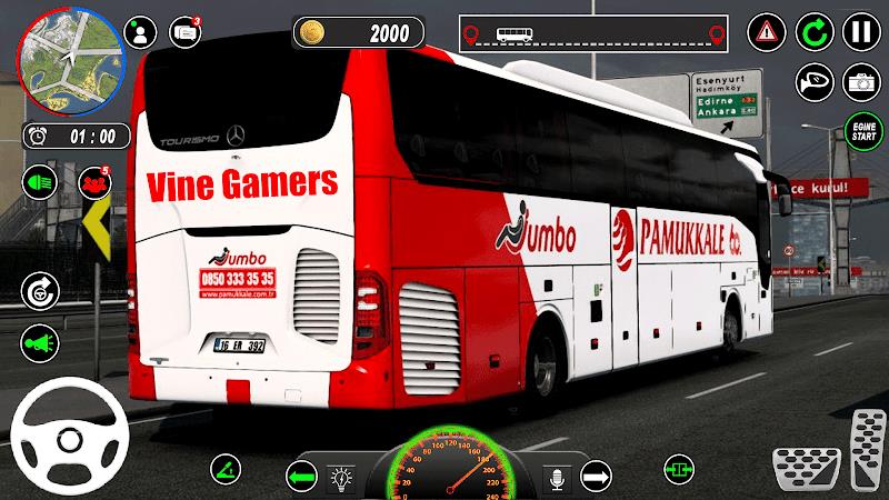 Bus Simulator: City Bus Games captura de pantalla 