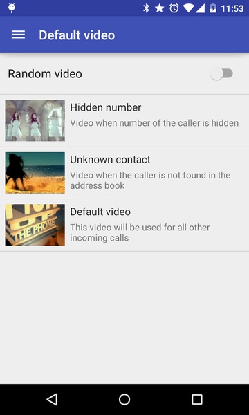 Video Caller Id screenshot 3