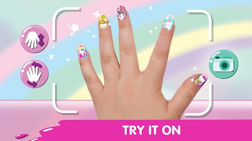 Hello Kitty Nail Salon ảnh chụp màn hình 4