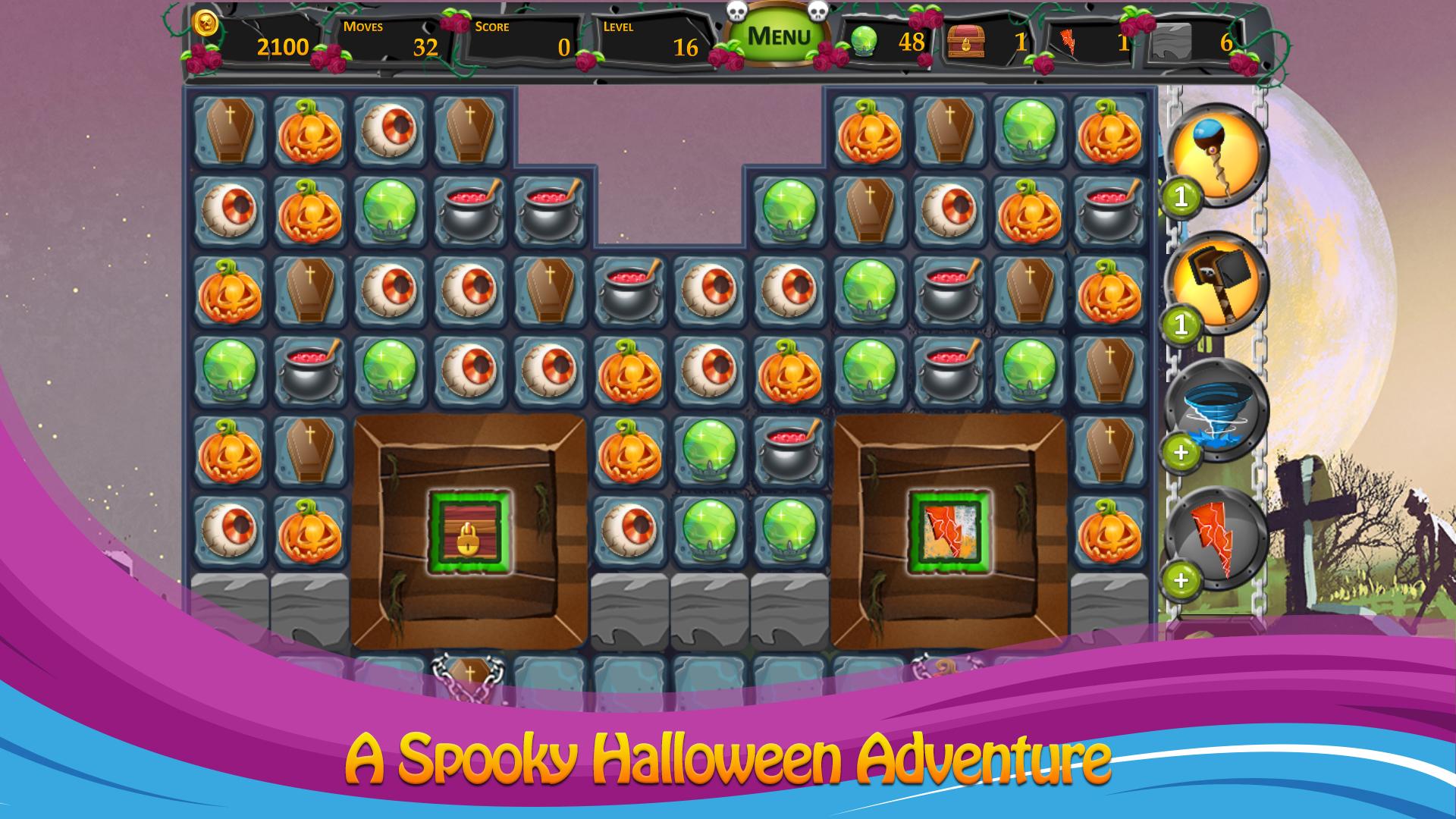 Secrets of Magic 3: Halloween ảnh chụp màn hình 2