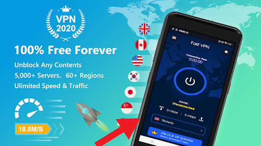 Fast Vpn 2024 |  Secure VPN ekran görüntüsü 1