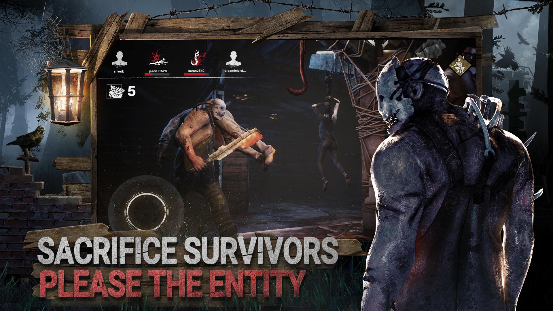 Dead by Daylight Mobile ဖန်သားပြင်ဓာတ်ပုံ 3