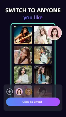 FaceFancy-Face Swap & AI Photo ekran görüntüsü 2