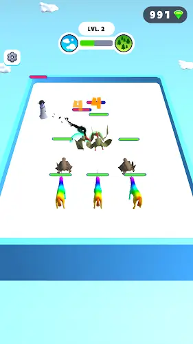 Merge Master Monster Evolution screenshot 3