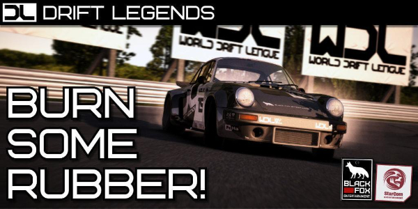 Drift Legends экрана 1