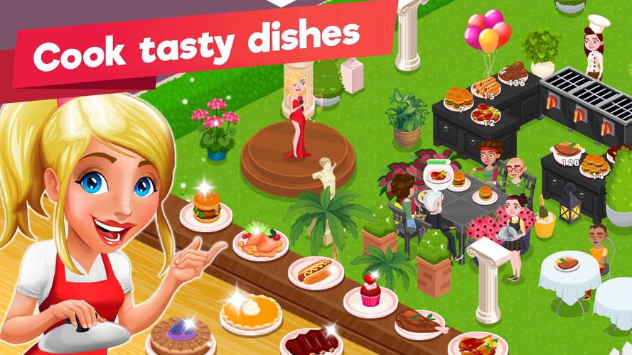 Restaurant Manager Idle Tycoon Screenshot 4