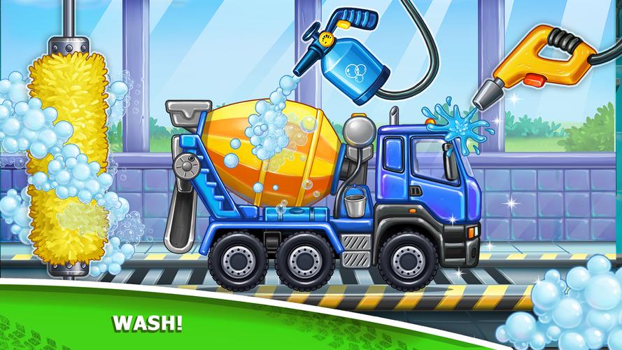 Kids truck games Build a house应用截图第2张