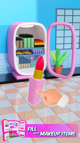 Screenshot Fill The Fridge Organizer Game 2