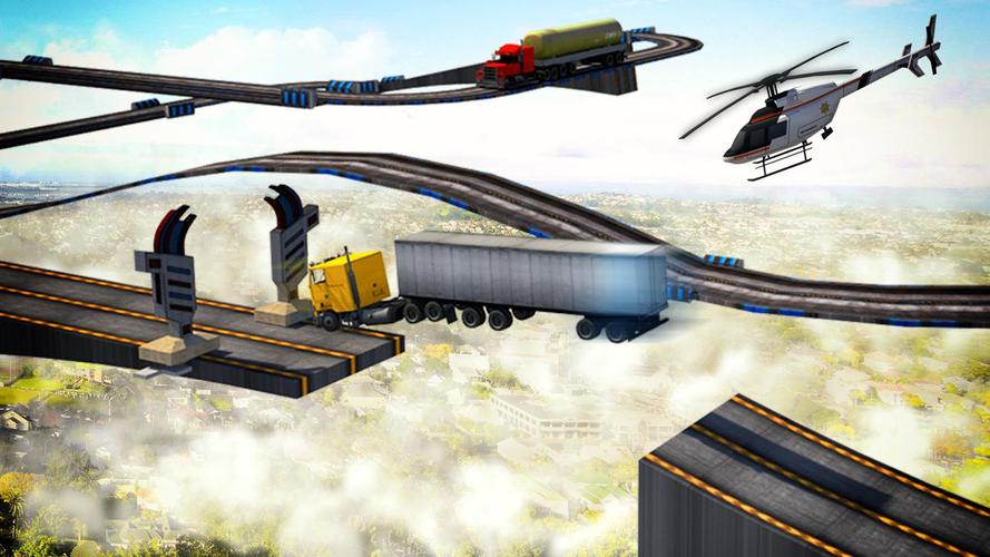 Screenshot Impossible 18 Wheeler Truck Dr 4
