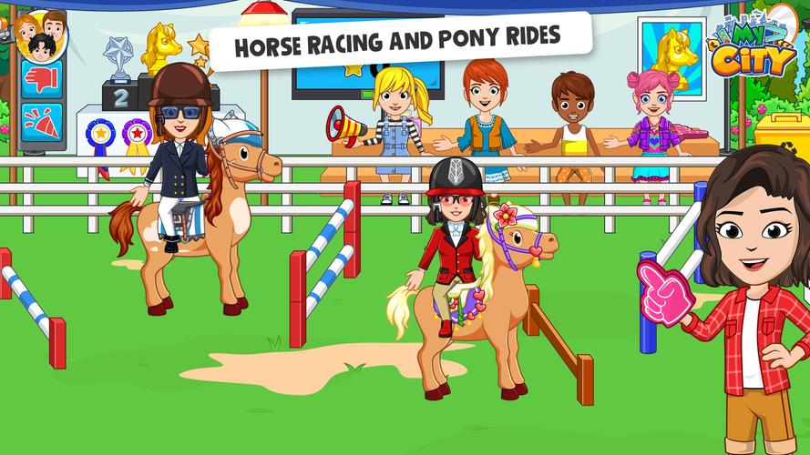 My City: Star Horse Stable Screenshot 4